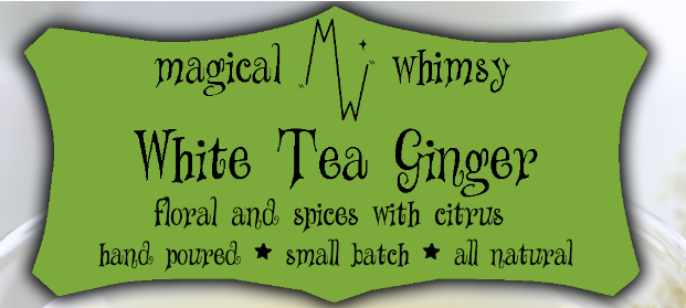 White Tea Ginger